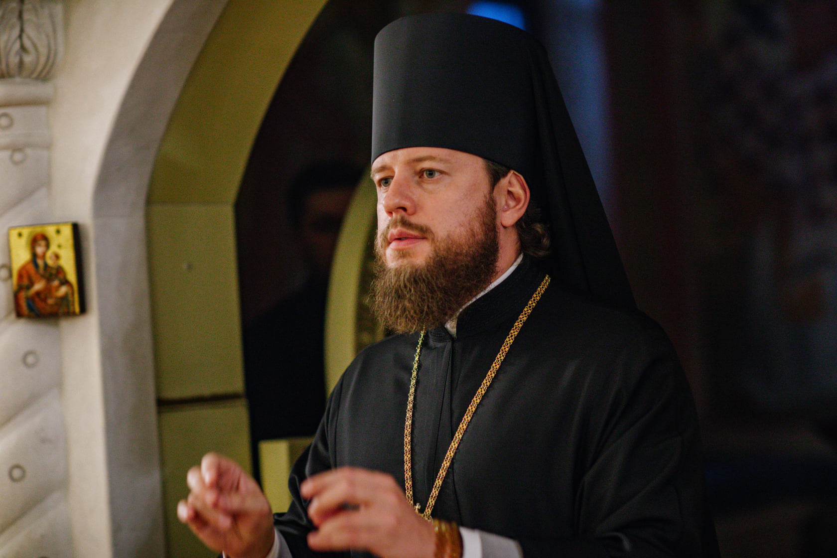 L’évêque victor (Église orthodoxe ukrainienne) : « avant tout, l’Église se défend de l’iniquité par la prière »