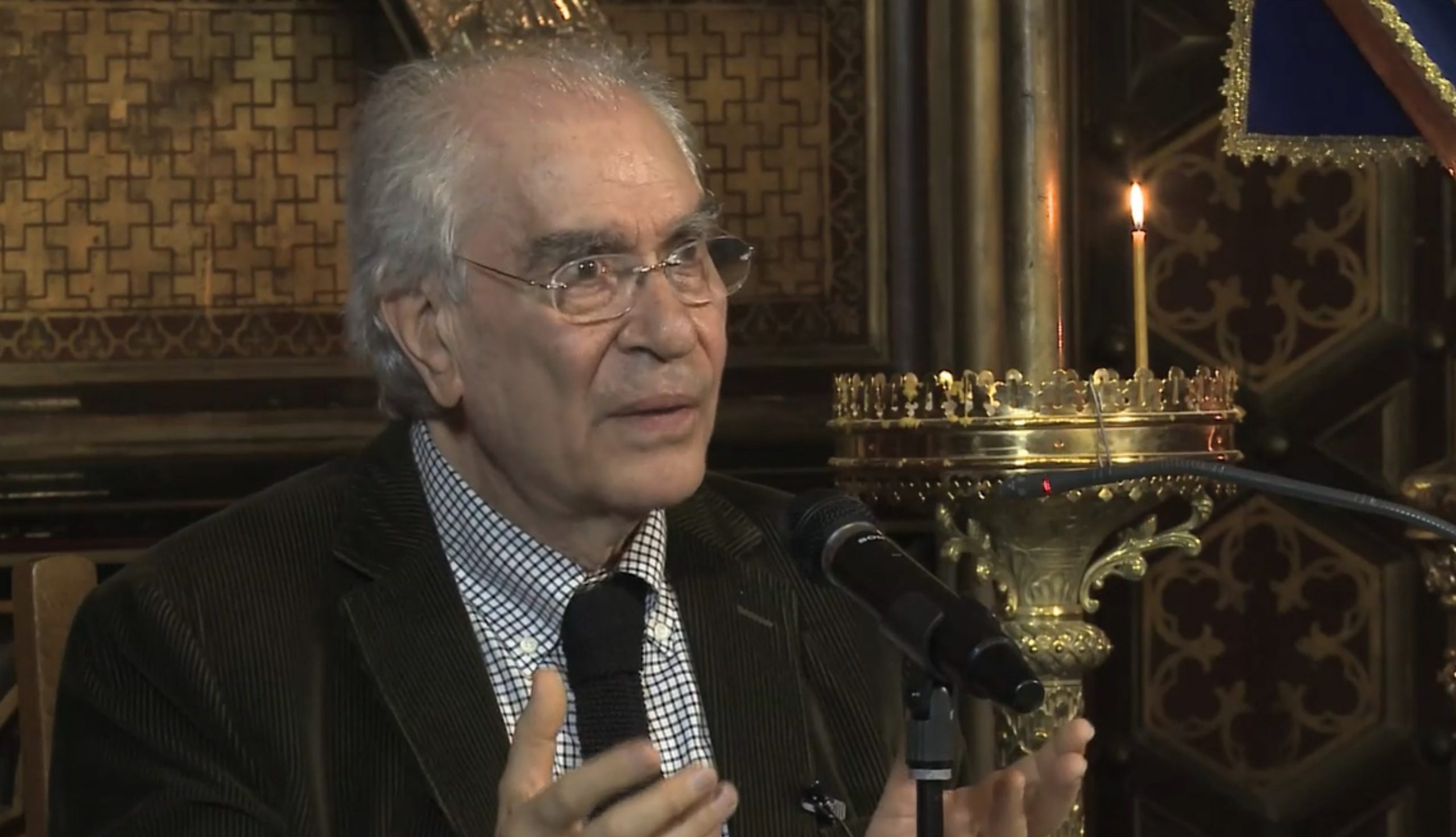 « Église et religion : deux réalités opposées » une conférence de Christos Yannaras à Paris