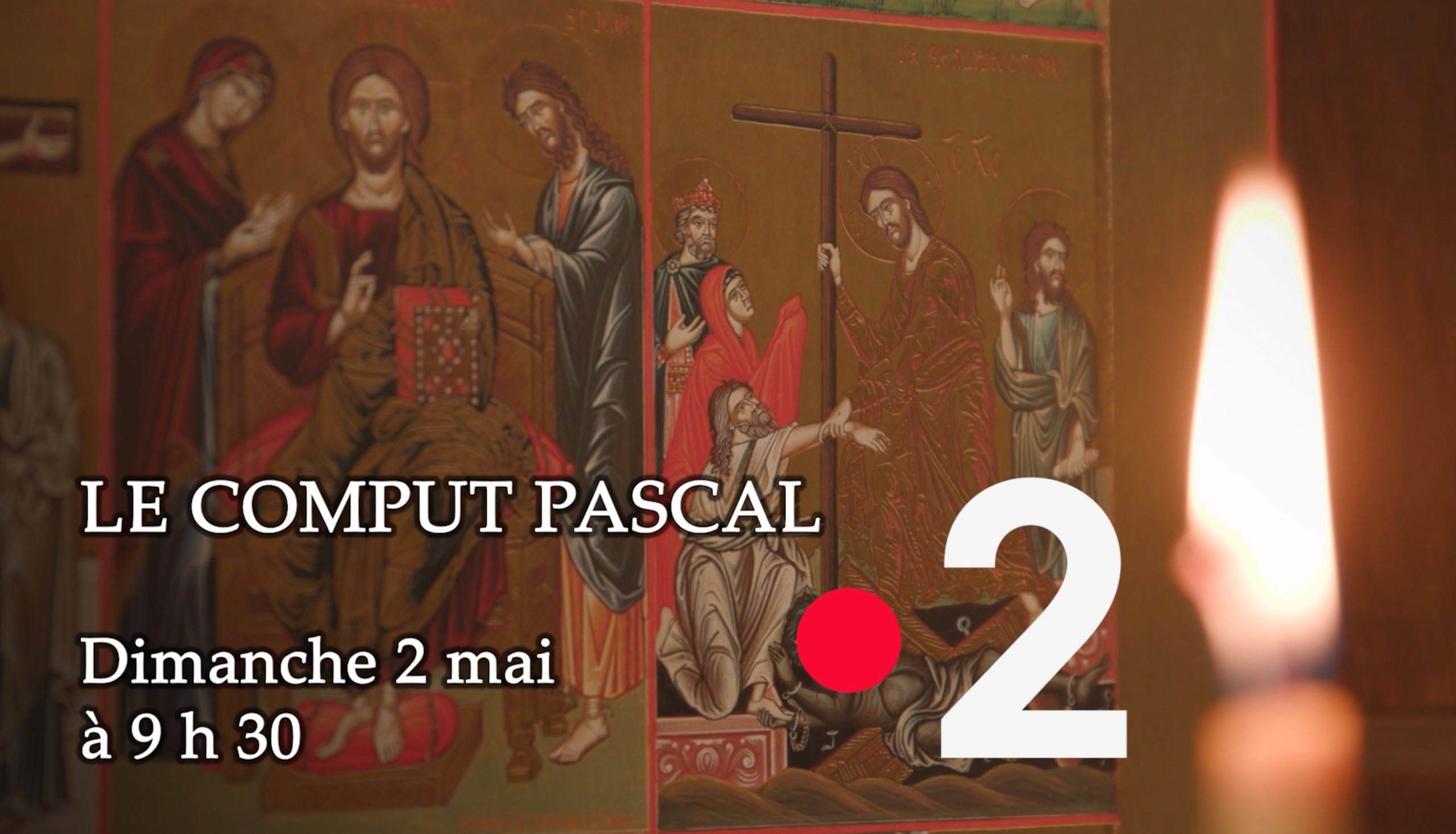 Bande-annonce : « le comput pascal » — dimanche 2 mai sur france 2 à 9h30