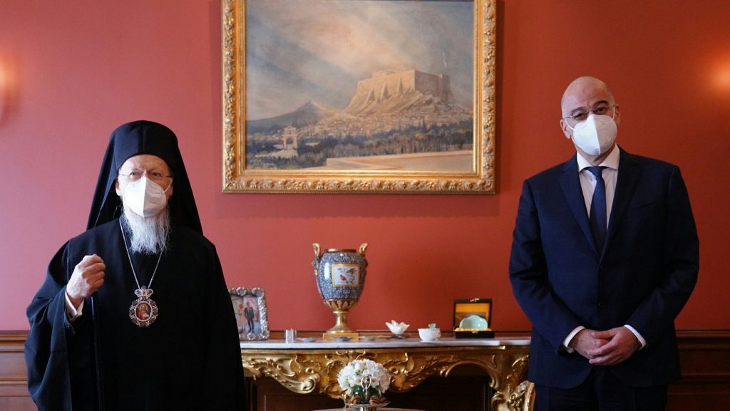 Le patriarche Bartholomée : « Les bonnes relations bilatérales entre la Turquie et la Grèce sont d’un intérêt direct pour l’existence du Patriarcat œcuménique »