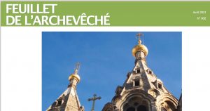Parution du Feuillet de l’Archevêché n. 2-2021