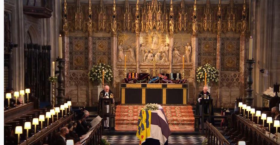Un chant orthodoxe interprété lors des funérailles du prince Philippe d’Edimbourg