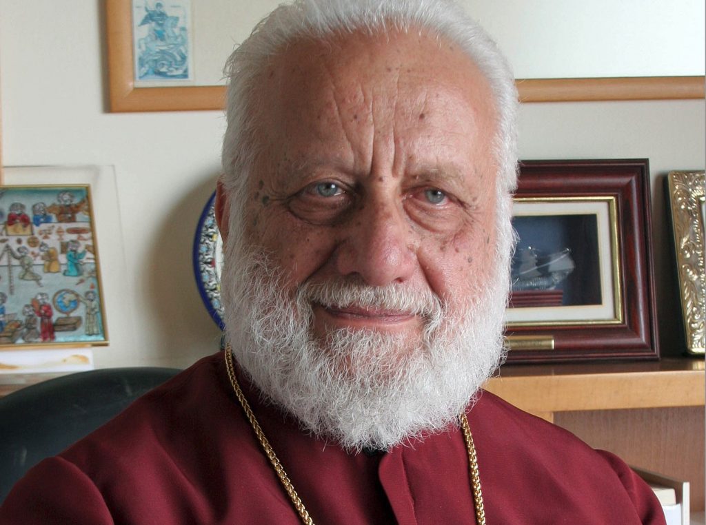 Mgr Georges Khodr : « L’Entrée à Jérusalem »