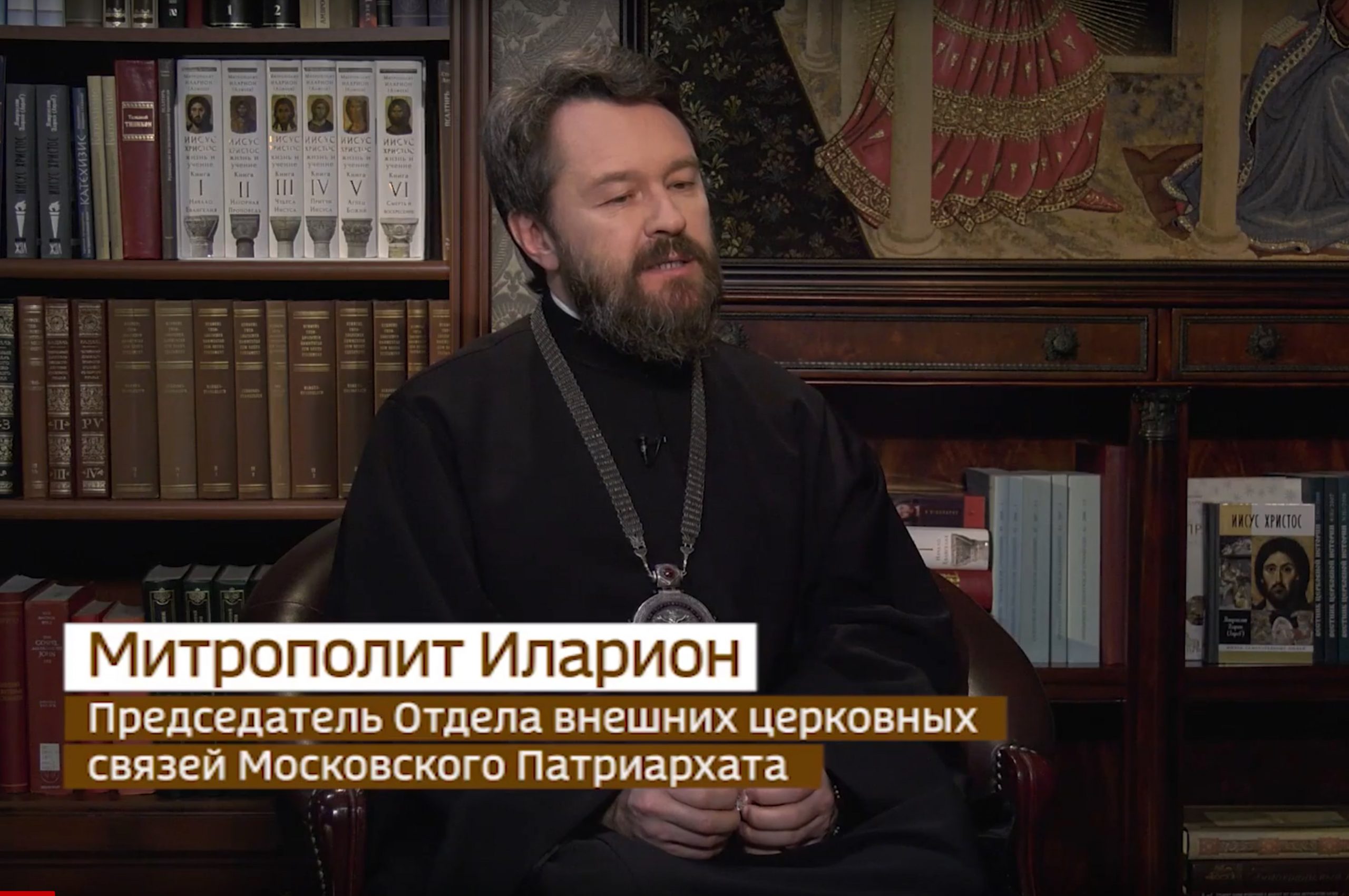 Le métropolite de Volokolamsk Hilarion : « Le changement de calendrier et du calcul de la date de Pâques n’est pas à l’ordre du jour dans l’Église orthodoxe russe »