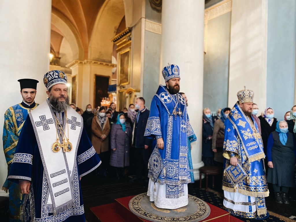 Le patriarche Cyrille s’est entretenu avec l’archevêque Jean d’Ohrid