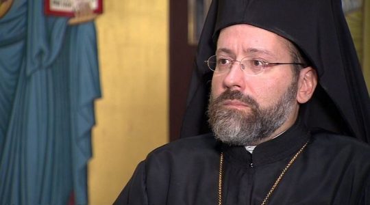 Archevêque Job de Telmessos « Le Saint-Siège et le Patriarcat œcuménique : perspectives œcuméniques en éco-théologie »￼