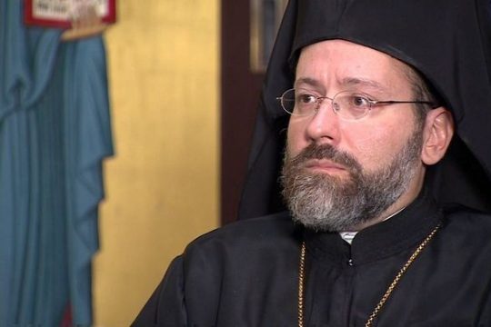 Archevêque Job de Telmessos « Le Saint-Siège et le Patriarcat œcuménique : perspectives œcuméniques en éco-théologie »￼