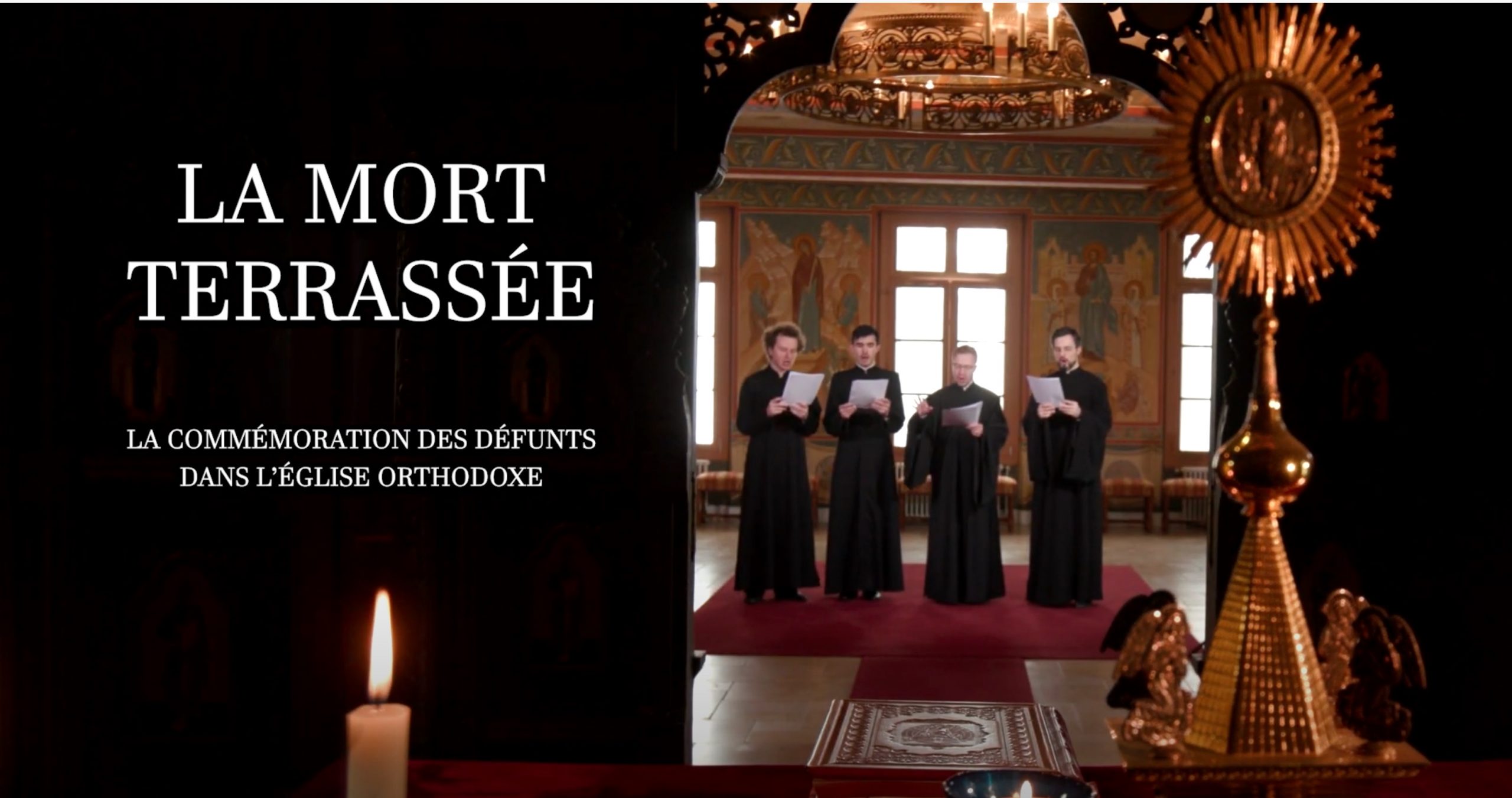 Documentaire « ‘La mort terrassée !’ – La commémoration des défunts dans l’Église orthodoxe » – dimanche 4 avril sur France 2