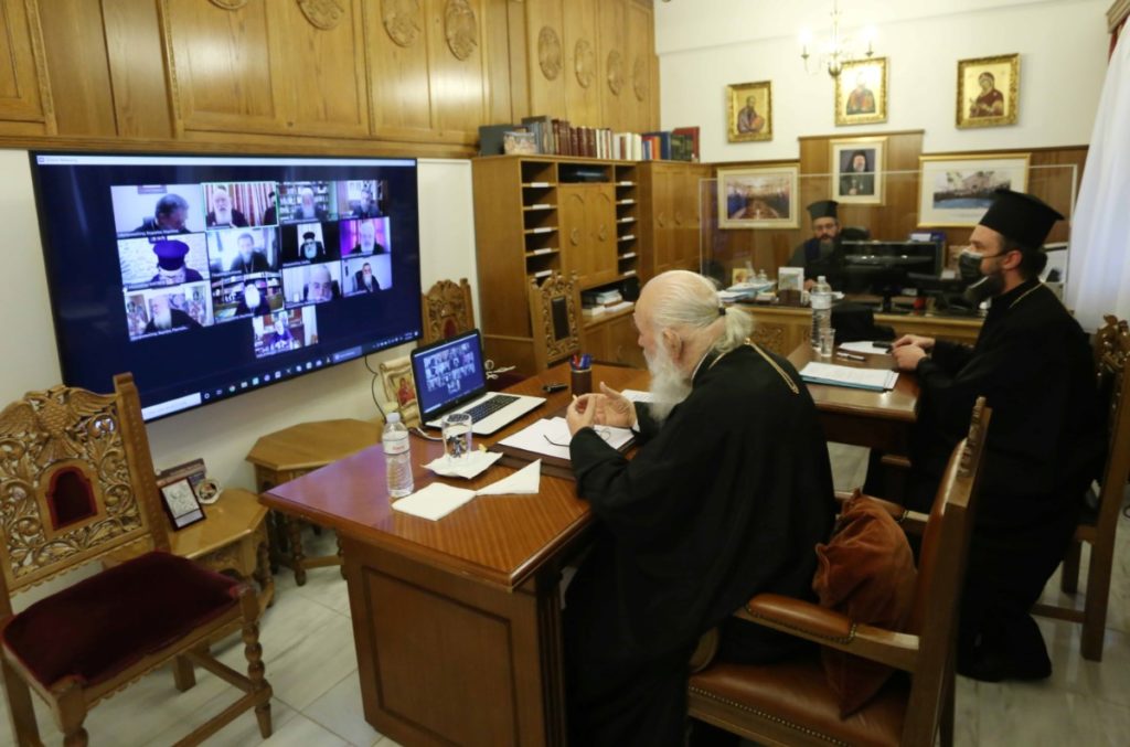 Le saint-synode de l’Église orthodoxe de grèce a publié ses décisions concernant le déroulement des offices de la semaine sainte et de la fête de pâques