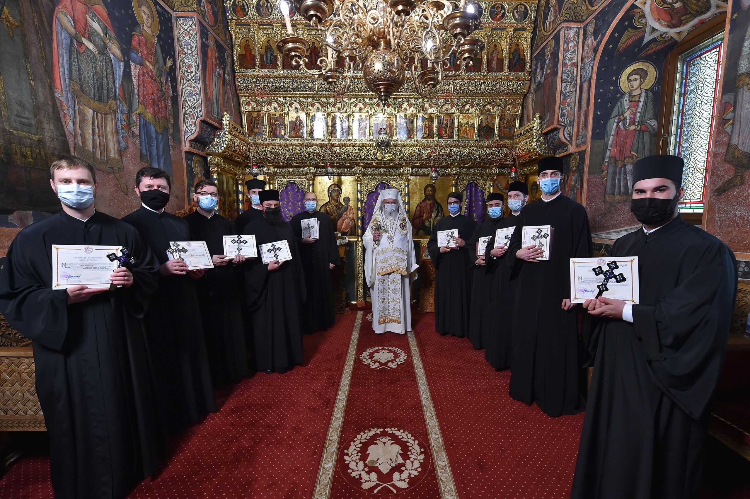 Recommandations du patriarche daniel aux confesseurs : « sagesse, prière et patience »