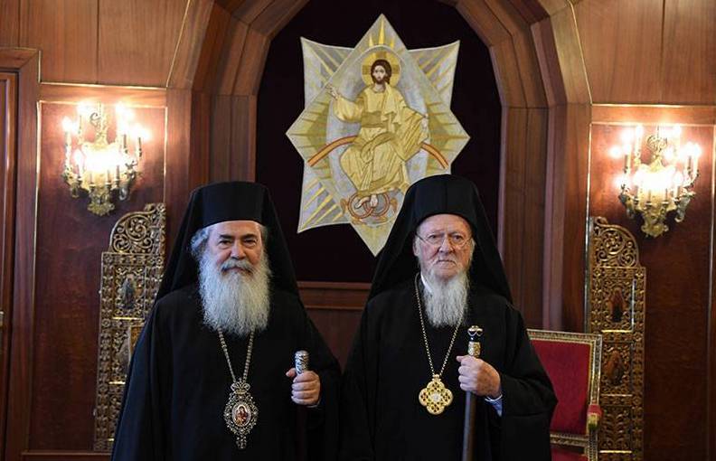 Deuxième réponse du patriarche œcuménique au patriarche de Jérusalem au sujet de la rencontre à Amman