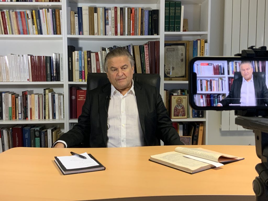 Bertrand Vergely : « Le banquet » – lundi 26 avril 2021
