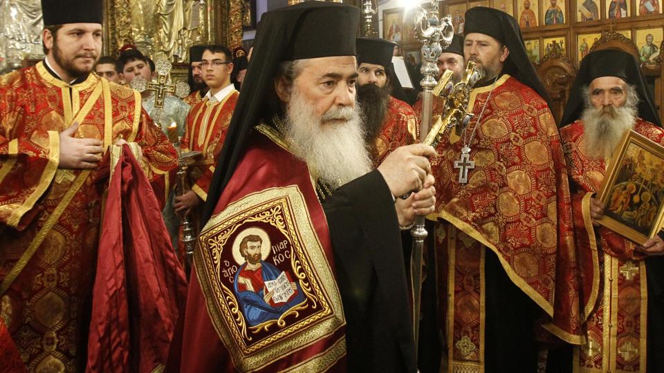 Le patriarche Théophile de Jérusalem évoque la situation en Terre sainte pendant la pandémie