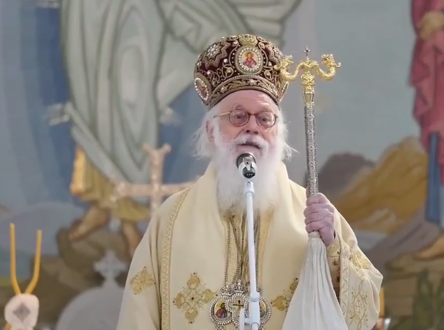 À l’occasion du dimanche des myrrophores, l’archevêque d’albanie anastase appelle à plus de hardiesse dans notre vie