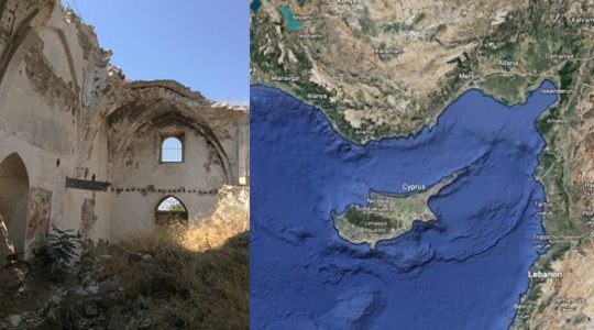Dans la partie occupée de Chypre, plus de 500 églises et monastères ont été pillés, détruits, vandalisés ou convertis