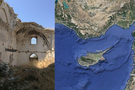 Dans la partie occupée de Chypre, plus de 500 églises et monastères ont été pillés, détruits, vandalisés ou convertis