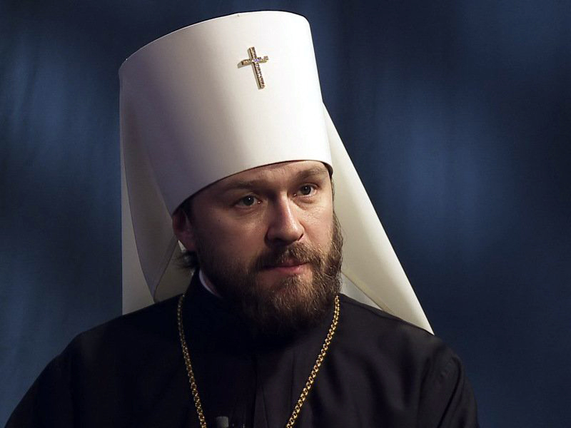 Le métropolite Hilarion : L’Église russe ne veut pas la primauté dans le monde orthodoxe