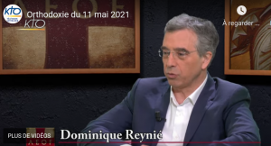 «Quel christianisme pour le XXIe siècle et quel XXIe siècle pour le christianisme ?», l’émission « L’orthodoxie, ici et maintenant » (KTO) du mois de mai