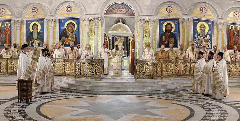 L’Assemblée des évêques de l’Église orthodoxe serbe a commencé le 24 mai