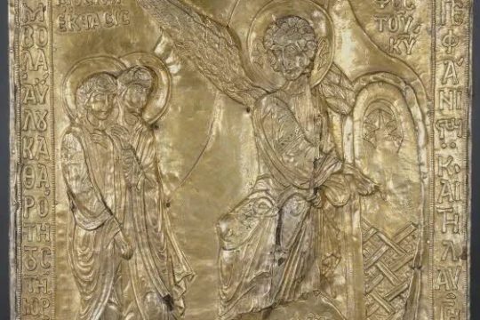 « Orthodoxie » (France-Culture) : “L’art byzantin religieux au Louvre” (première partie)