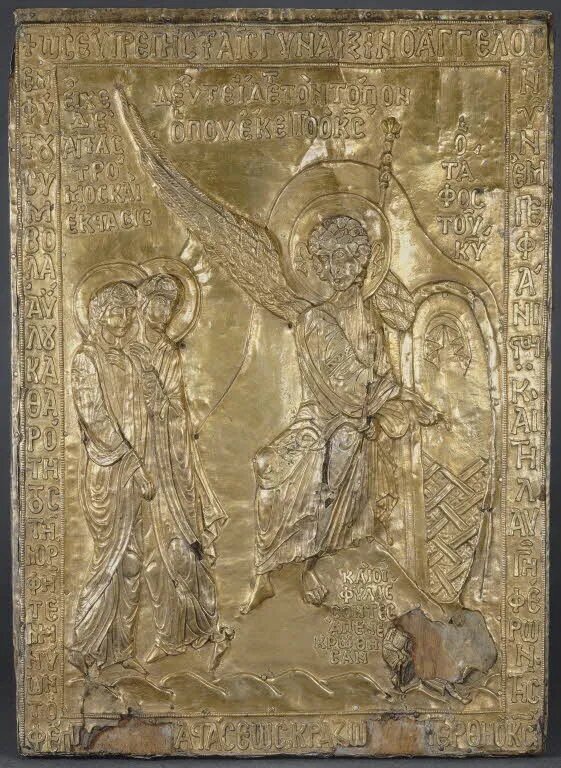 « Orthodoxie » (France-Culture) : « L’art byzantin religieux au Louvre » (première partie)