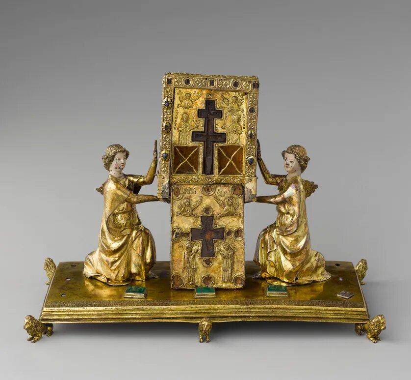 « Orthodoxie » (France-Culture) : « L’art byzantin religieux au Louvre » (deuxième partie)