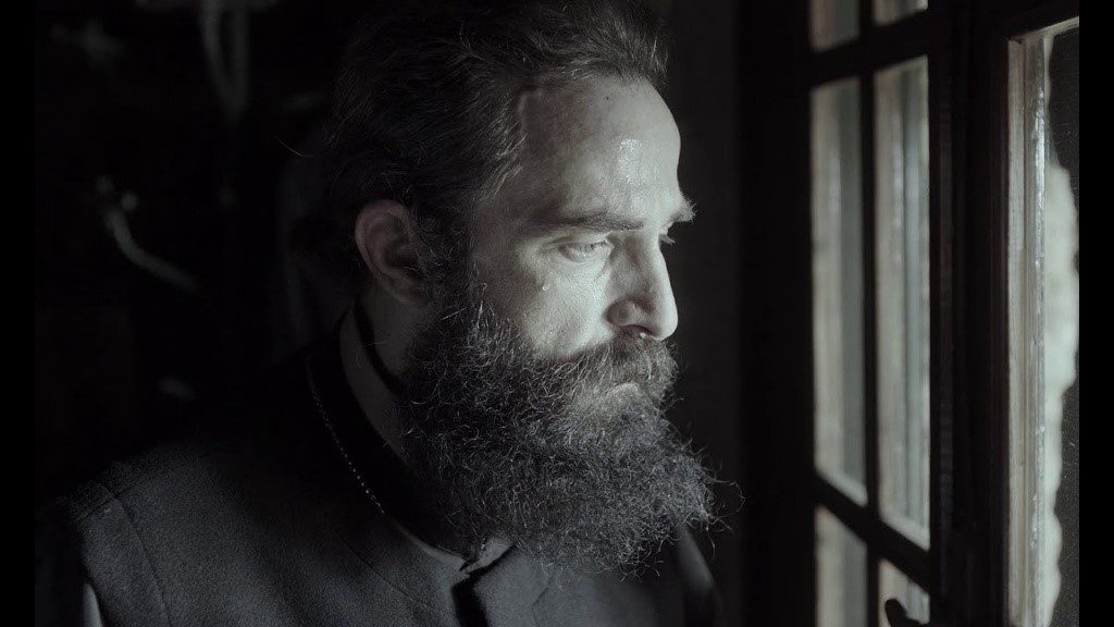 « L’homme de Dieu » au 43e Festival international du film de Moscou : Alexander Petrov et Mickey Rourke dans un drame chrétien