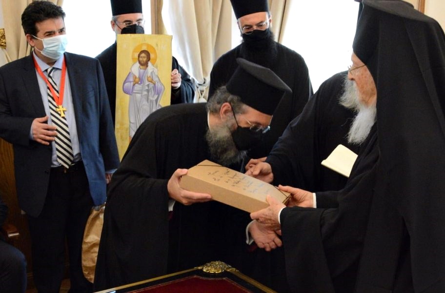 L’Église orthodoxe de crète demande la canonisation de l’ancien eumène (saridakis)