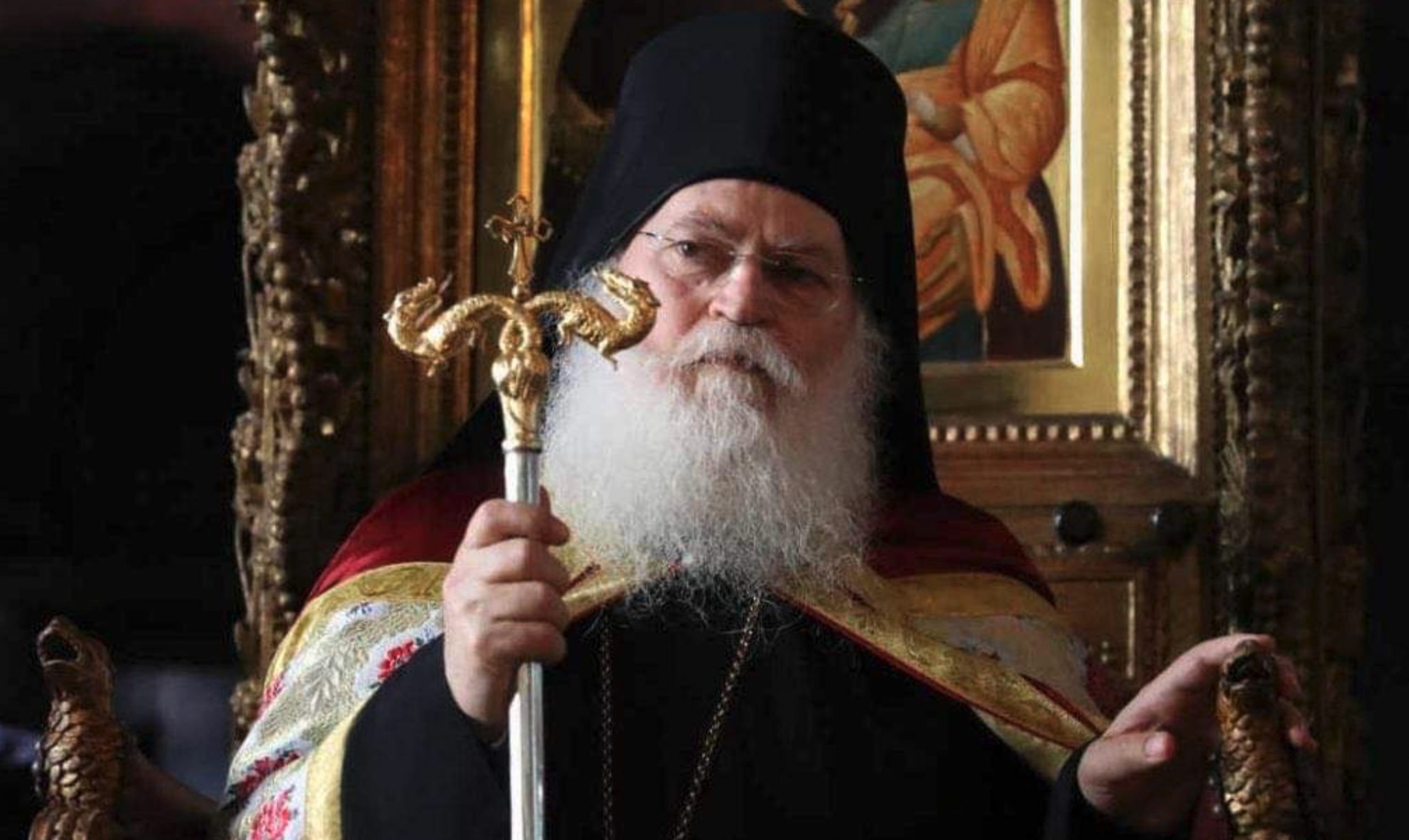 L’état de santé de l’archimandrite Éphrem de vatopédi est stable et sans détérioration