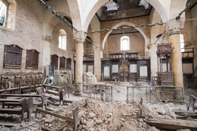 Les chrétiens en Syrie luttent pour leur survie