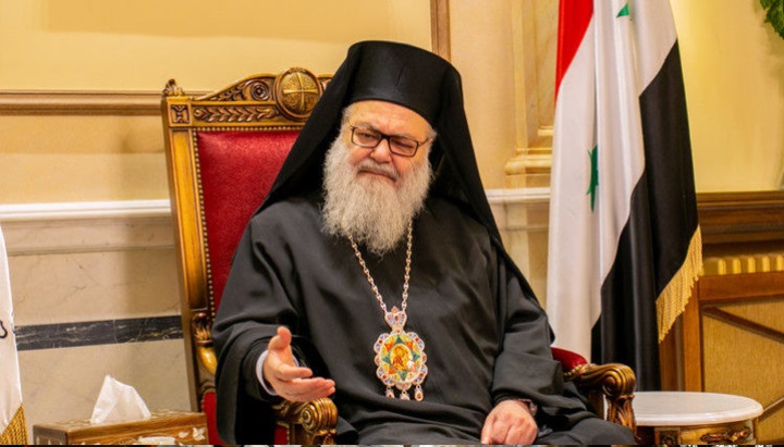 Le patriarche d’Antioche Jean X à la délégation de l’Église orthodoxe ukrainienne : « Soyez certains que nous sommes toujours avec vous ! »
