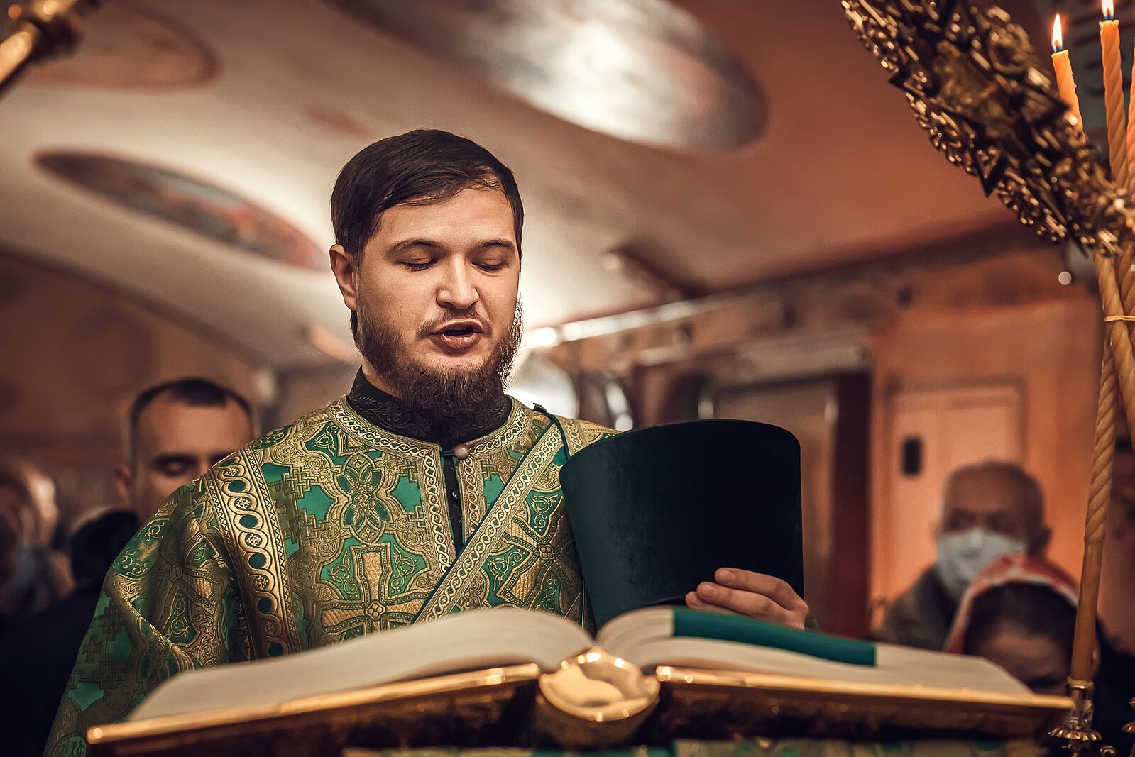 Un compositeur ukrainien a remporté le Concours international des compositeurs de musique chrétienne, tenu en ligne