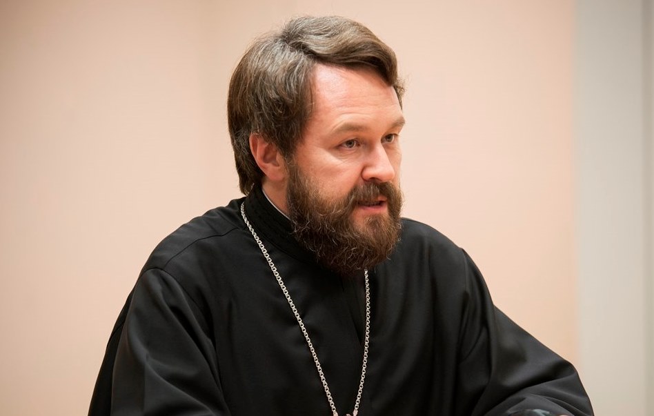 Mgr hilarion : la russie et les États-unis sont responsables de la paix dans le monde entier