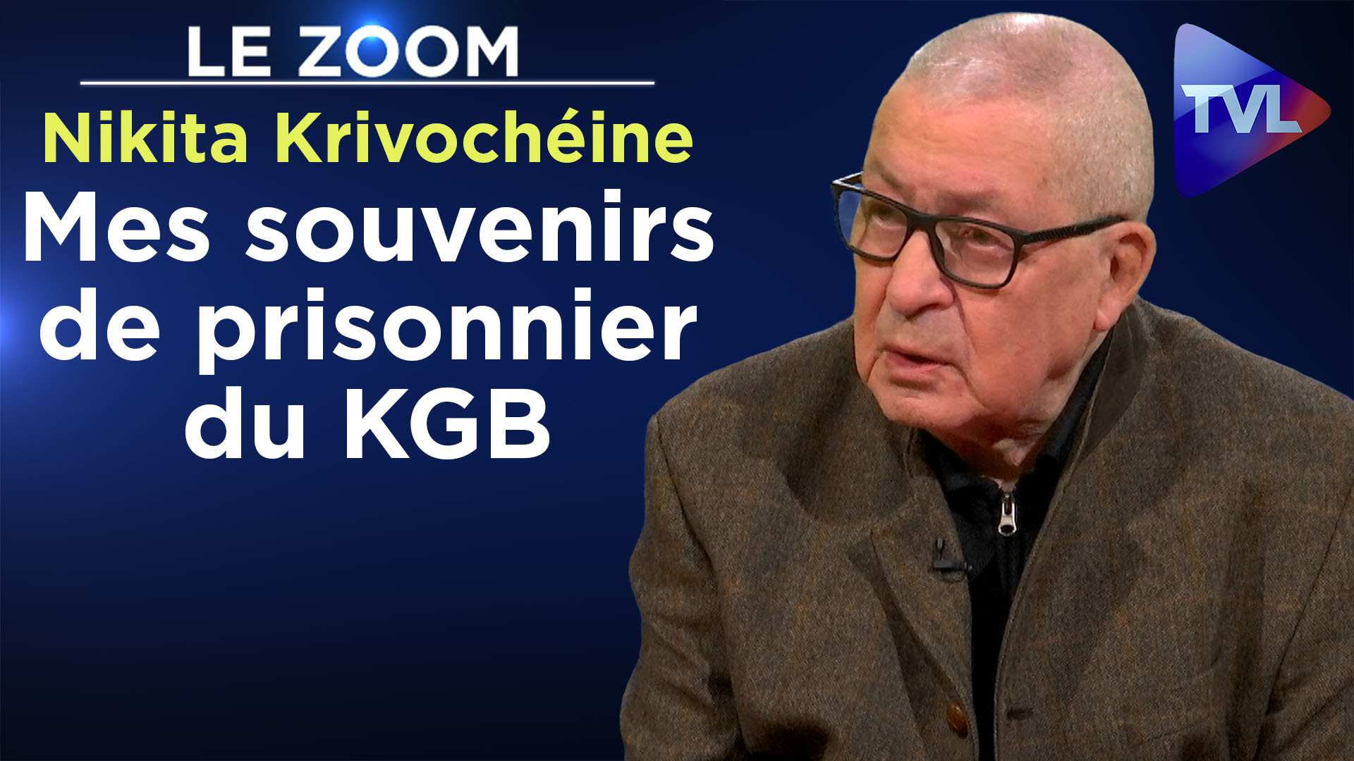 “Mes souvenirs de prisonnier du KGB”, un entretien avec Nikita Krivochéine