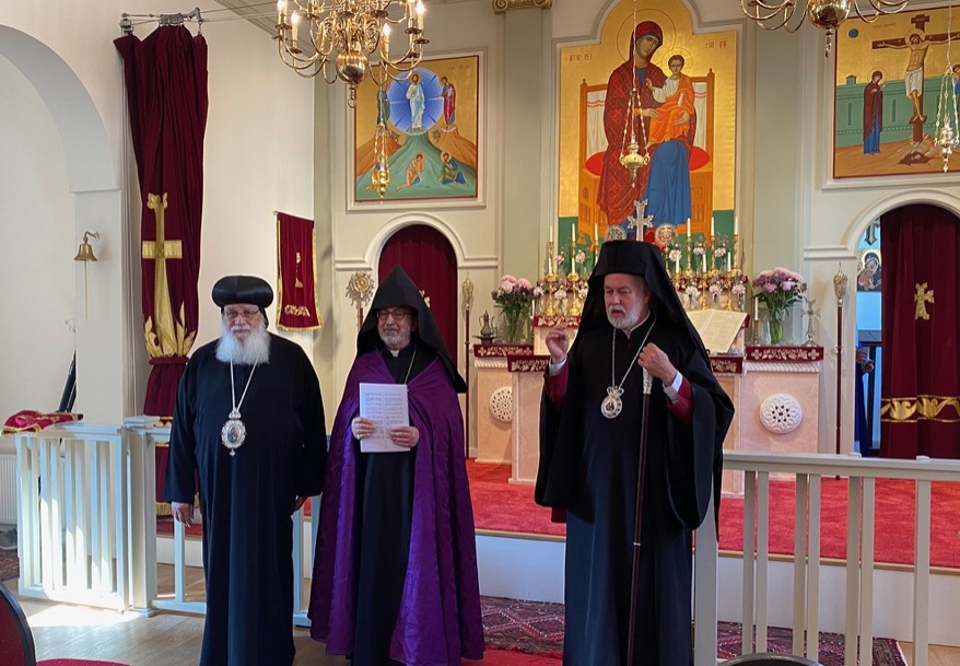 Rencontre des responsables des Églises orthodoxes et des anciennes Églises orientales au Pays-Bas
