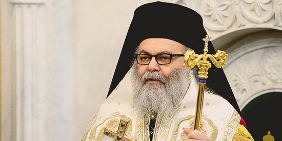 Le patriarche d’antioche soutient l’idée de la tenue à damas de l’assemblée interparlementaire de l’orthodoxie