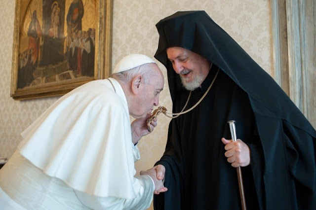 Une délégation du patriarcat œcuménique à rome à l’occasion de la fête de saint pierre