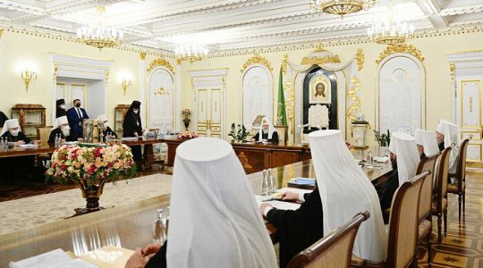 Le Saint-Synode de l’Église orthodoxe russe a approuvé les textes de prières à plusieurs saints géorgiens, grecs, russes et serbes