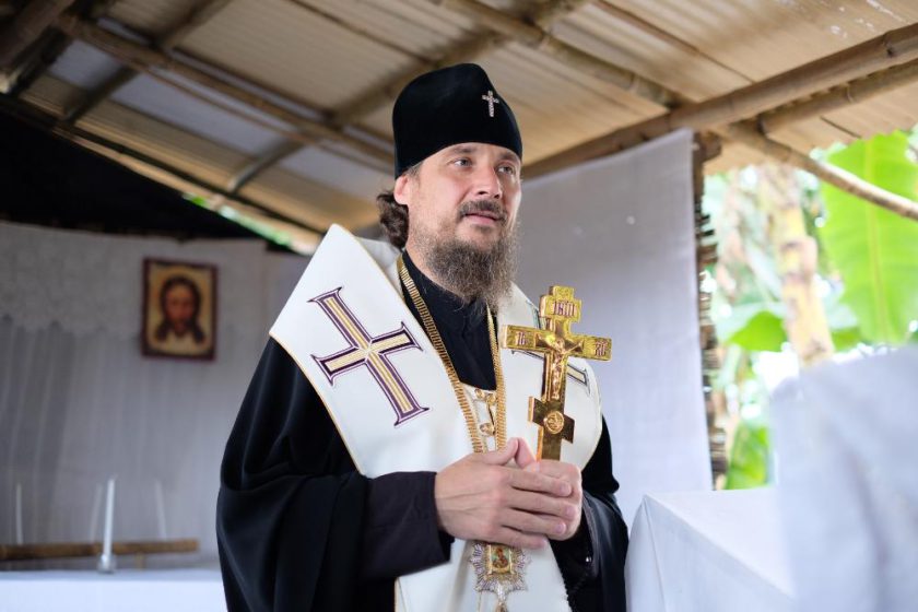 Interview du métropolite serge, exarque du patriarche de moscou, sur la mission orthodoxe russe en asie du sud-est