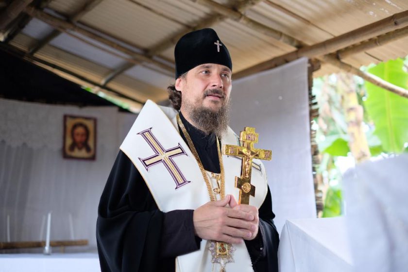 Interview du métropolite Serge, exarque du Patriarche de Moscou, sur la mission orthodoxe russe en Asie du Sud-Est