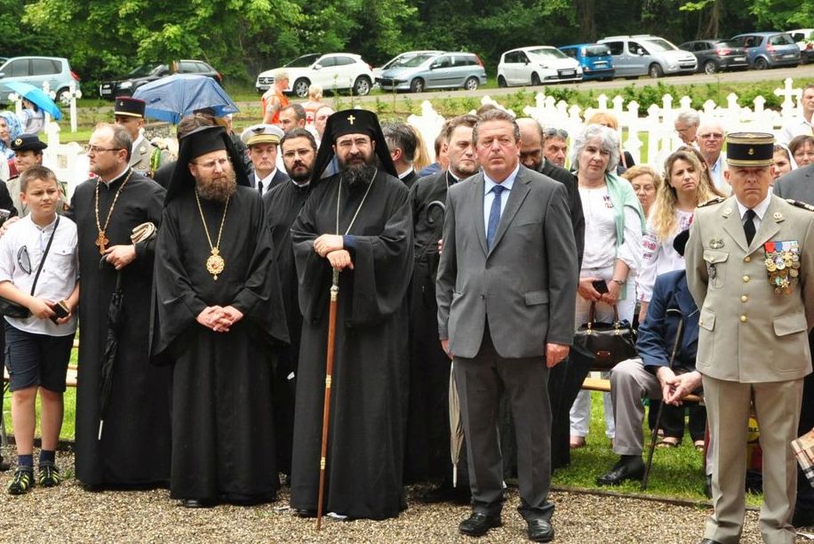 Un office de requiem pour les militaires roumains inhumés à Soultzmatt (Haut-Rhin) sera célébré par le métropolite Joseph