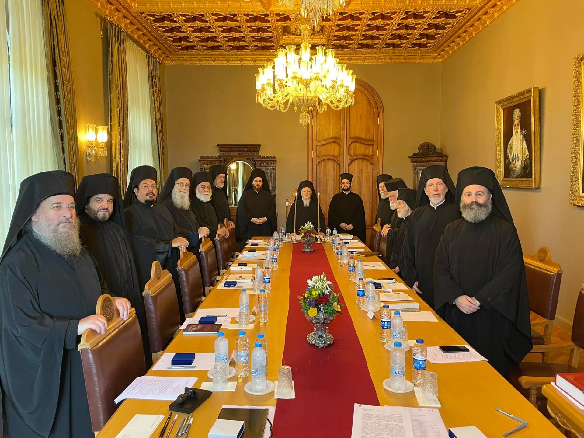 Communiqué au sujet de la séance du mois de juin du Saint-Synode du Patriarcat œcuménique