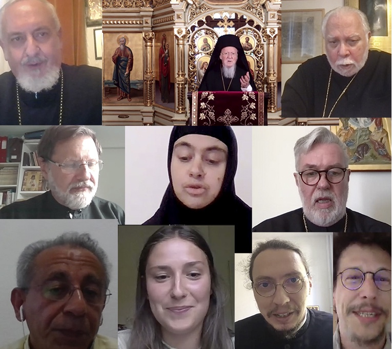 Visioconférence « Héritage et Mission de l’Église orthodoxe en France »