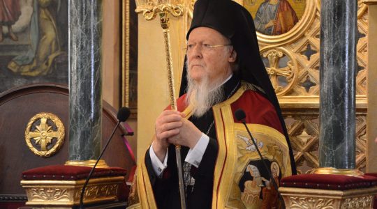 Message du patriarche Bartholomée pour la fête de Pâques 2022