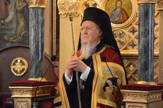 Message de Noël 2021 de Sa Sainteté le patriarche oecuménique Bartholomée Ier