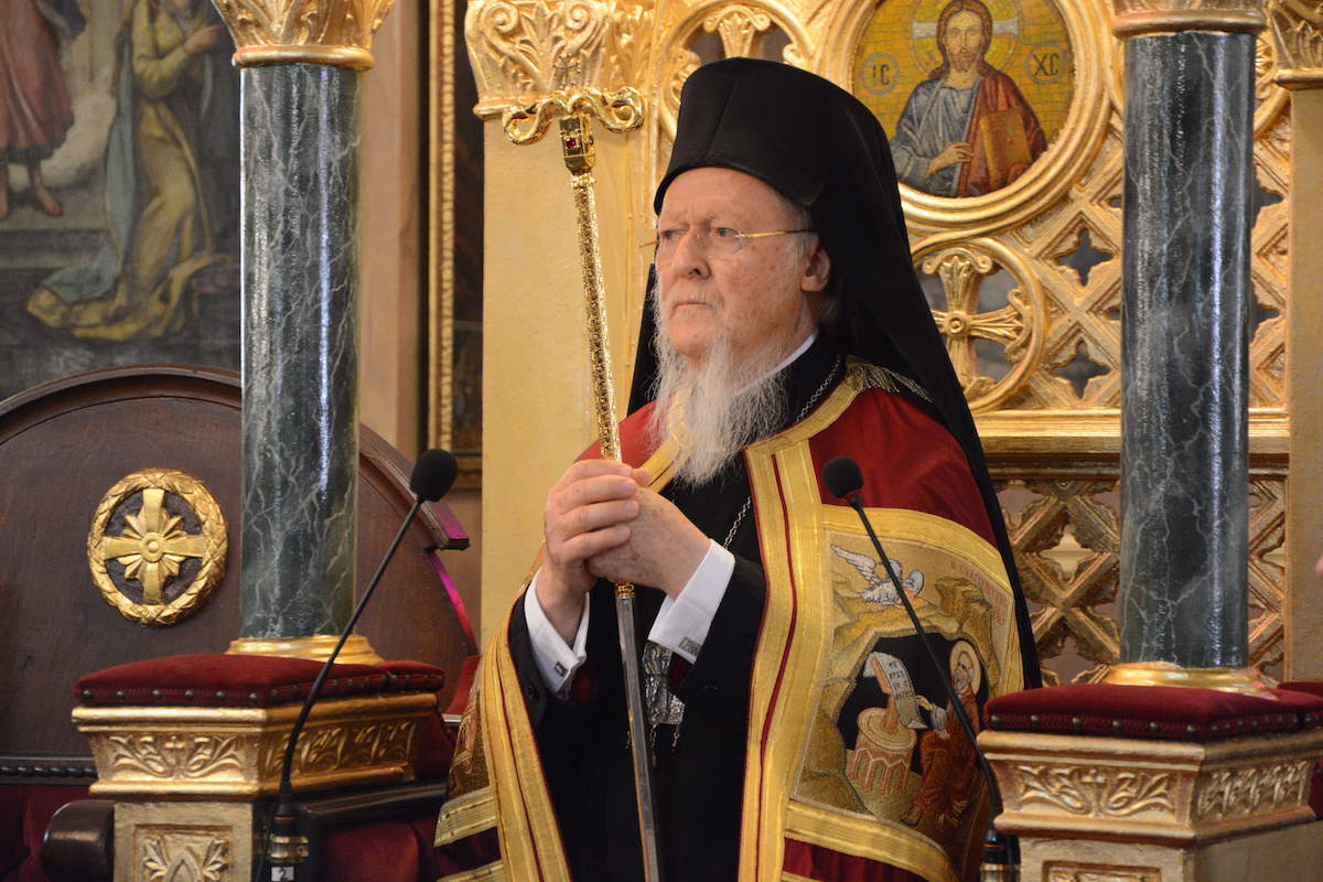 Message du patriarche œcuménique bartholomée, à l’occasion de l’assemblée générale du vicariat, le 3 juillet