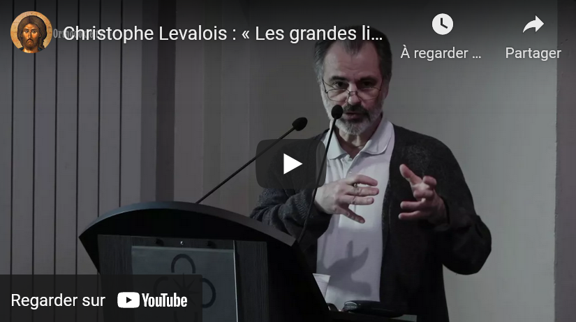 Voir ou revoir nos vidéos : « Les grandes lignes de l’histoire de l’orthodoxie en France » par Christophe Levalois