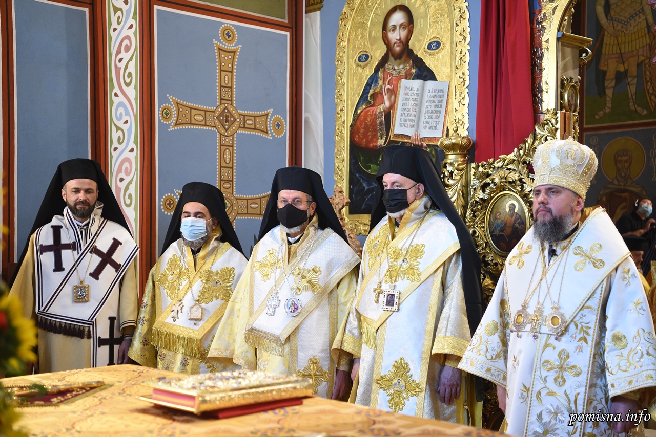 Le métropolite Emmanuel de Chalcédoine a participé à la célébration de l’anniversaire du baptême de la Rus’