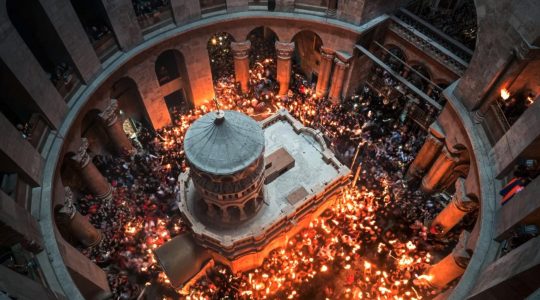 Sur le Web : « Des analyses révèlent que le tombeau de Jésus a au moins 1 700 ans »