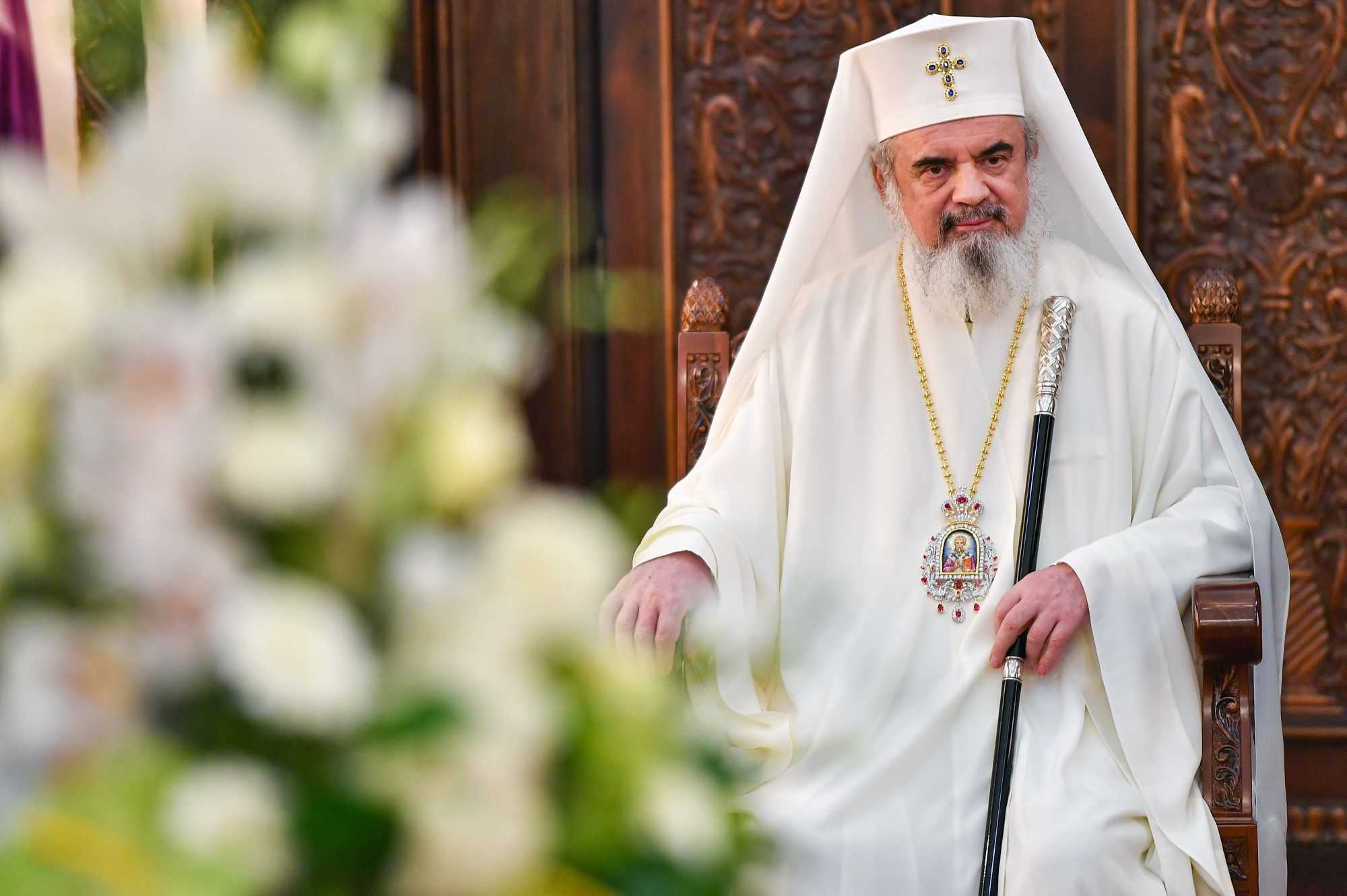 Le patriarche daniel de roumanie fête son 70e anniversaire